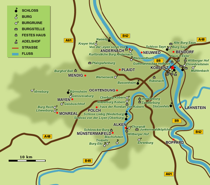 &Uuml;bersichtskarte