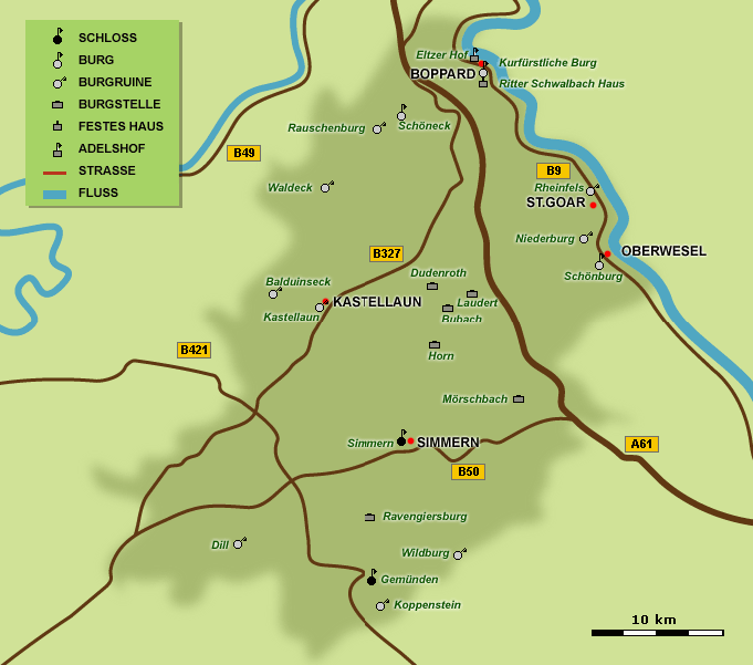 &Uuml;bersichtskarte